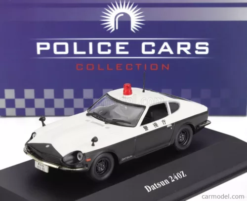 NISSAN  240Z FAIRLADY POLICE 1970  WHITE BLACK