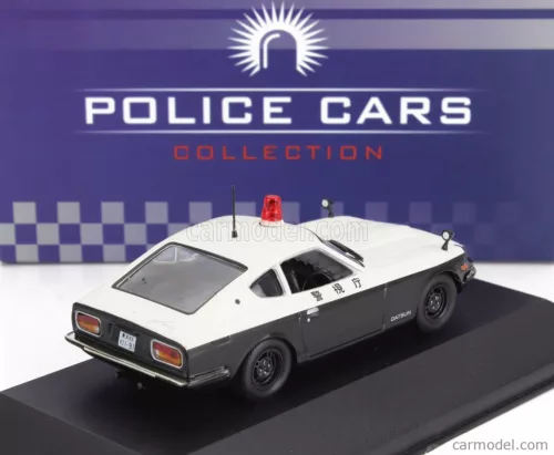 NISSAN  240Z FAIRLADY POLICE 1970  WHITE BLACK