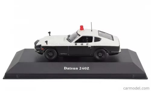 NISSAN  240Z FAIRLADY POLICE 1970  WHITE BLACK