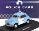 MORRIS  MINOR POLICE 1957  LIGHT BLUE WHITE