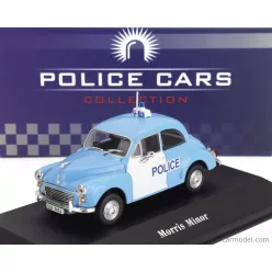 MORRIS  MINOR POLICE 1957  LIGHT BLUE WHITE