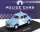 MORRIS  MINOR POLICE 1957  LIGHT BLUE WHITE