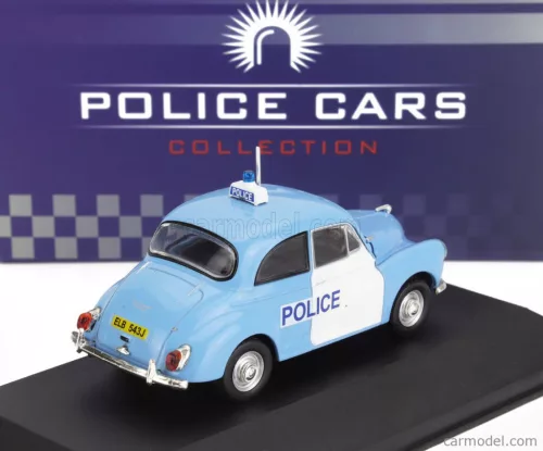 MORRIS  MINOR POLICE 1957  LIGHT BLUE WHITE