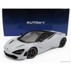 McLAREN  720S 2017  SILICA WHITE