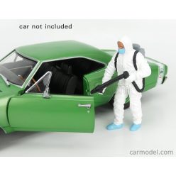 FIGURES  MAN - HAZMAT CREW FIGURE I  WHITE