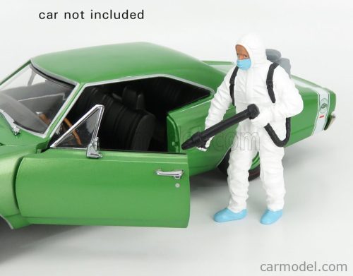FIGURES  MAN - HAZMAT CREW FIGURE I  WHITE