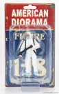 FIGURES  MAN - HAZMAT CREW FIGURE I  WHITE