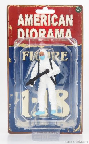 FIGURES  MAN - HAZMAT CREW FIGURE I  WHITE