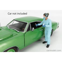 FIGURES  MAN - HAZMAT CREW FIGURE II  LIGHT BLUE