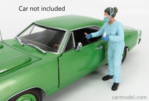 FIGURES  MAN - HAZMAT CREW FIGURE II  LIGHT BLUE