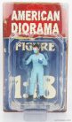 FIGURES  MAN - HAZMAT CREW FIGURE II  LIGHT BLUE