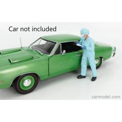 FIGURES  MAN - HAZMAT CREW FIGURE VI  LIGHT BLUE