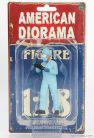 FIGURES  MAN - HAZMAT CREW FIGURE VI  LIGHT BLUE