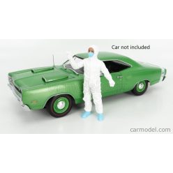 FIGURES  MAN - HAZMAT CREW FIGURE VI  WHITE