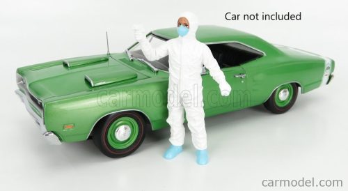 FIGURES  MAN - HAZMAT CREW FIGURE VI  WHITE