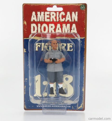 FIGURES  MAN - LOWRIDERZ I  2 TONE GREY