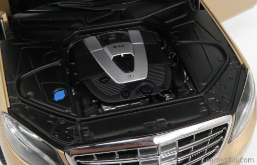 MERCEDES BENZ  S-CLASS S600 V12 BITURBO 2016