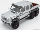 MERCEDES BENZ  G-CLASS G63 V8 AMG 6X6 2013  SILVER