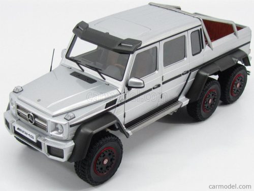 MERCEDES BENZ  G-CLASS G63 V8 AMG 6X6 2013  SILVER