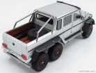 MERCEDES BENZ  G-CLASS G63 V8 AMG 6X6 2013  SILVER