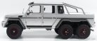 MERCEDES BENZ  G-CLASS G63 V8 AMG 6X6 2013  SILVER
