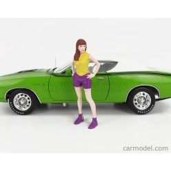 FIGURES  CARA - GILRS NIGHT OUT  YELLOW PURPLE