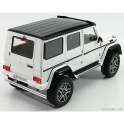 MERCEDES BENZ  G-CLASS G500 4X4 2 2015  WHITE