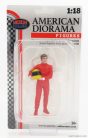 FIGURES  MAN RACING LEGEND 80s-A  RED