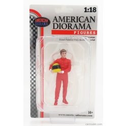 FIGURES  MAN RACING LEGEND 80s-A  RED