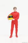 FIGURES  MAN RACING LEGEND 80s-A  RED