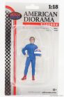 FIGURES  MAN RACING LEGEND 80s-B  BLUE