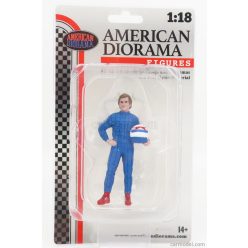 FIGURES  MAN RACING LEGEND 80s-B  BLUE