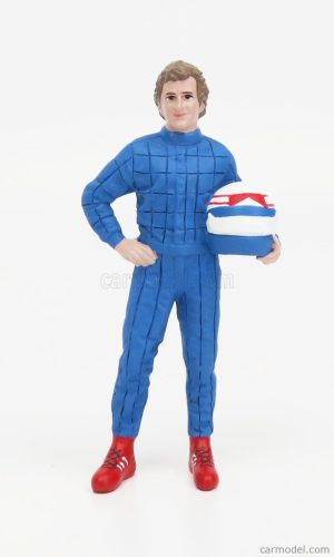 FIGURES  MAN RACING LEGEND 80s-B  BLUE