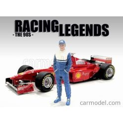 FIGURES  MAN RACING LEGEND 90s-A  BLUE WHITE