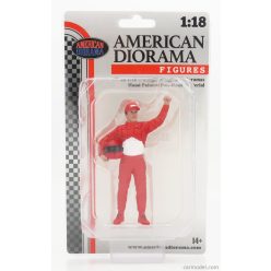 FIGURES  MAN RACING LEGEND 90s-B  RED
