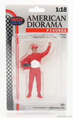 FIGURES  MAN RACING LEGEND 90s-B  RED