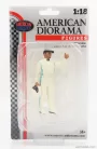 FIGURES  MAN RACING LEGEND 2000s-A  WHITE GREEN