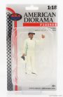 FIGURES  MAN RACING LEGEND 2000s-A  WHITE GREEN