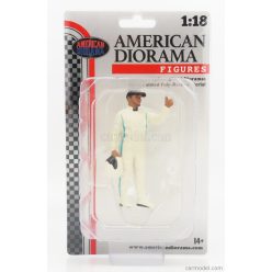 FIGURES  MAN RACING LEGEND 2000s-A  WHITE GREEN