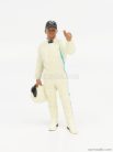 FIGURES  MAN RACING LEGEND 2000s-A  WHITE GREEN