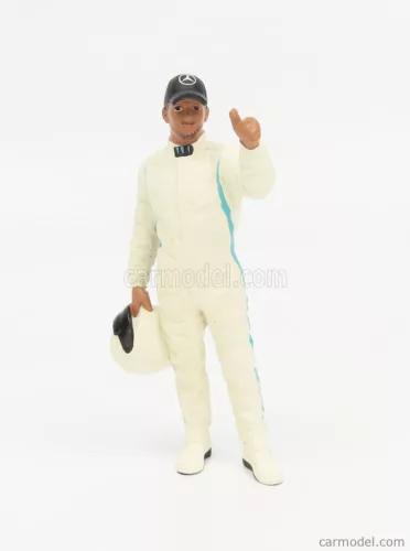 FIGURES  MAN RACING LEGEND 2000s-A  WHITE GREEN