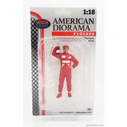FIGURES  MAN RACING LEGEND 2000s-B  RED