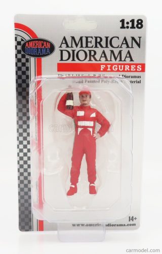 FIGURES  MAN RACING LEGEND 2000s-B  RED