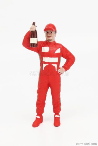 FIGURES  MAN RACING LEGEND 2000s-B  RED