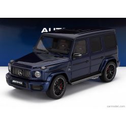 Mercedes  G-CLASS G63 AMG 2019  BRILLIANT BLUE MET