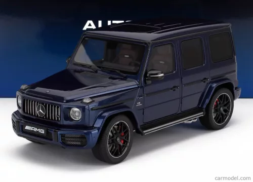 Mercedes  G-CLASS G63 AMG 2019  BRILLIANT BLUE MET