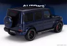 Mercedes  G-CLASS G63 AMG 2019  BRILLIANT BLUE MET