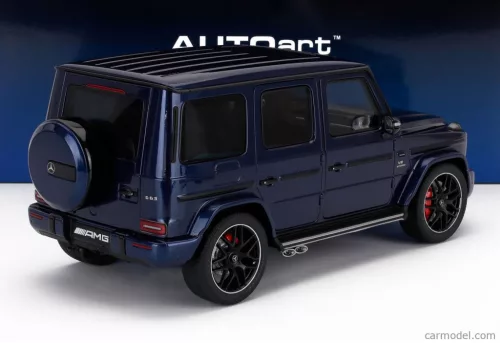 Mercedes  G-CLASS G63 AMG 2019  BRILLIANT BLUE MET