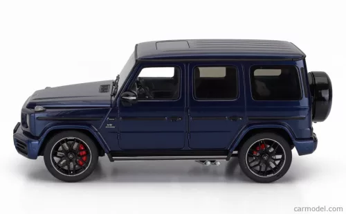 Mercedes  G-CLASS G63 AMG 2019  BRILLIANT BLUE MET