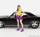 FIGURES  CARA - GILRS NIGHT OUT  YELLOW PURPLE